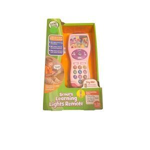 LeapFrog Scout's Learning Lights Remote Exclusive Color Pink